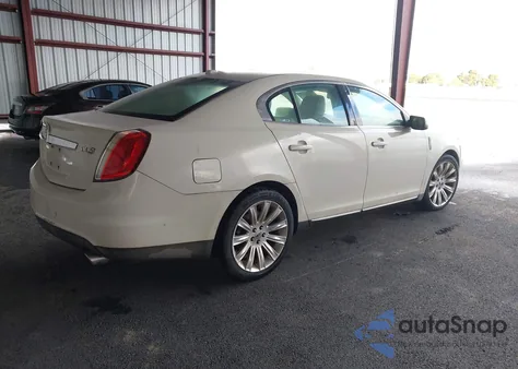 2009 Lincoln Mks z USA, uszkodzony, nr VIN 1LNHM93R79G613187